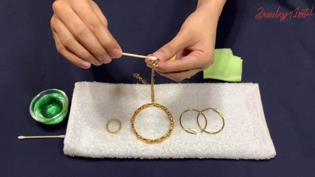 cotton swab for small designs