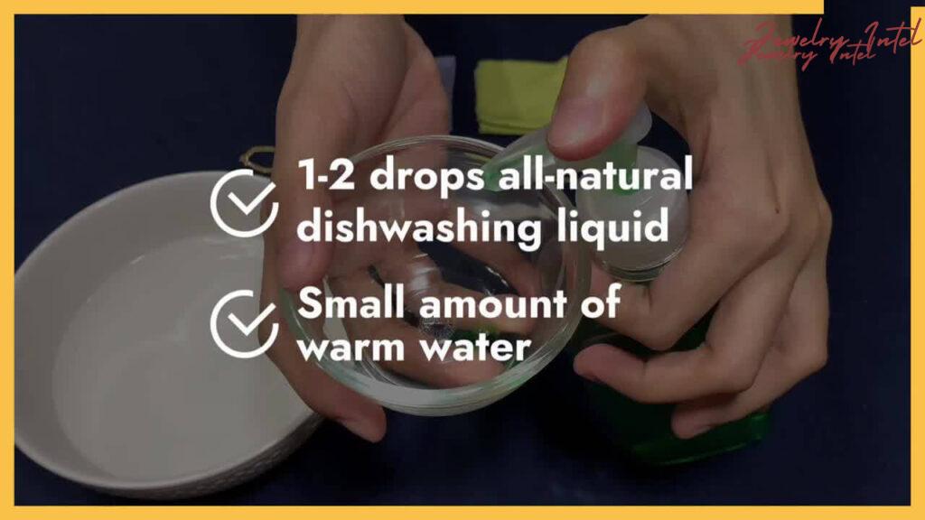 create homemade gold vermeil cleaning solution