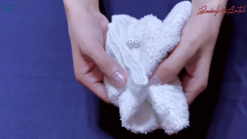 dry the pearls with a soft towel