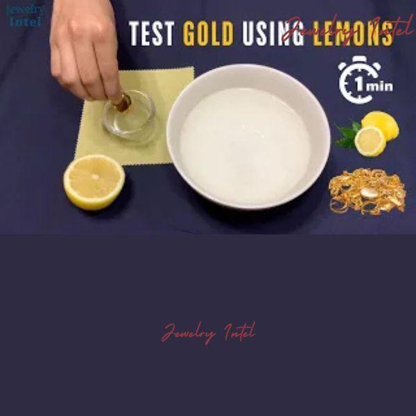 How to Test Gold at Home With a Lemon
