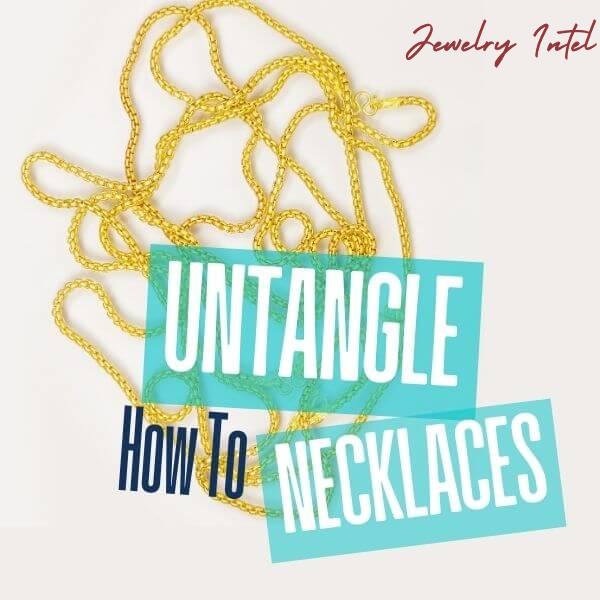 How to Untangle Necklaces
