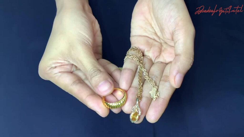 interpret gold testing results