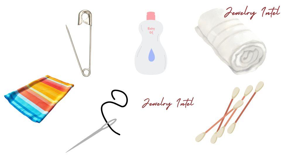 items needed to untangle necklaces