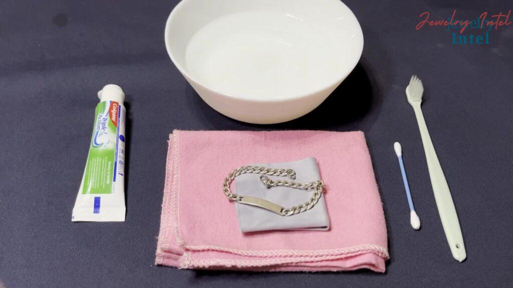 items you need to clean silver at home