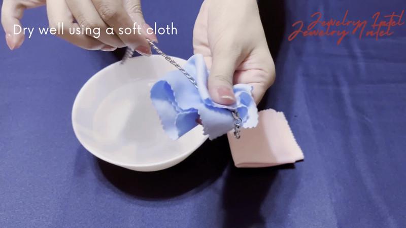 pat silver jewelry dry