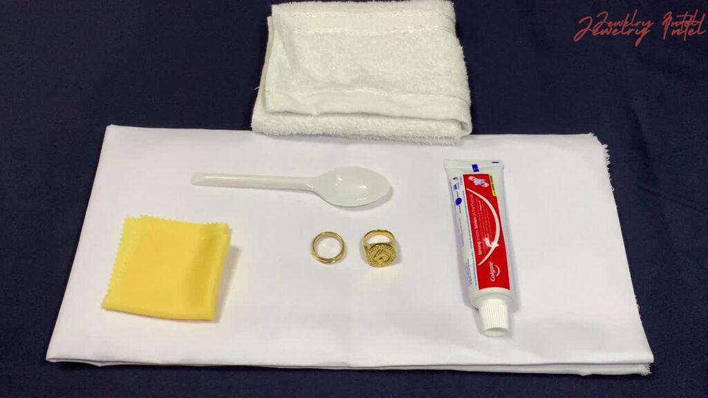 items needed to test gold at home