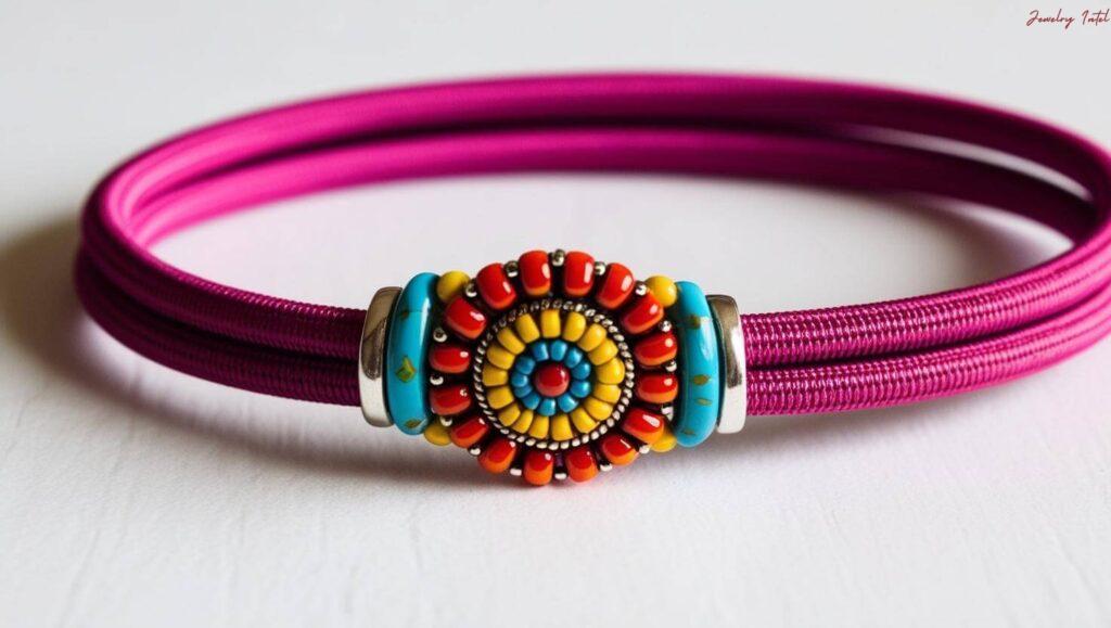 Turn Old Bracelets into Hair Ties