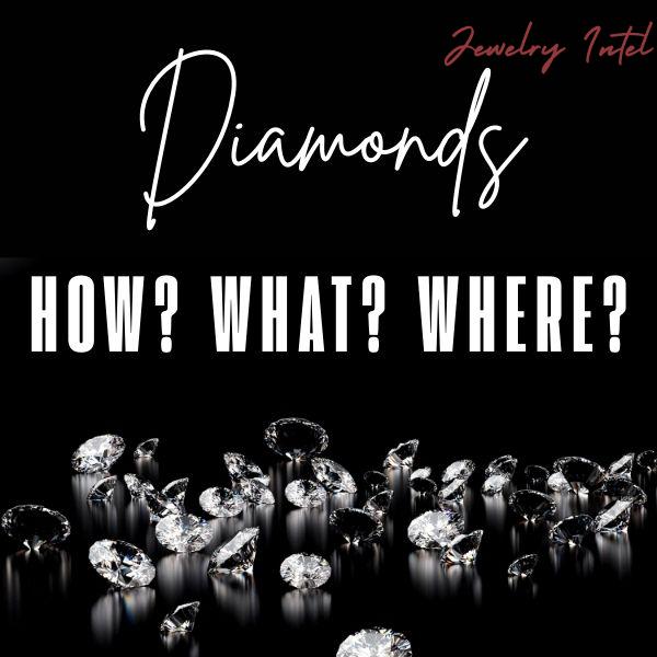 Do you know how diamonds are created?