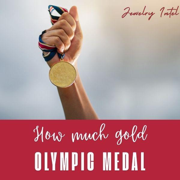 How Much Gold is in an Olympic Medal?