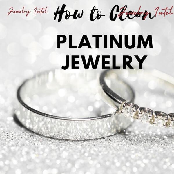 How to Clean Platinum Jewelry